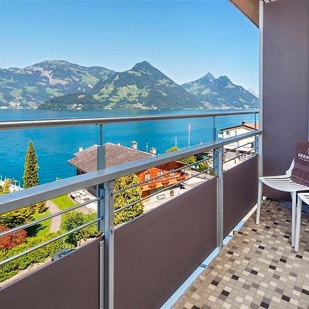 Seehotel Sternen เบคเค็นรีด ภายนอก รูปภาพ